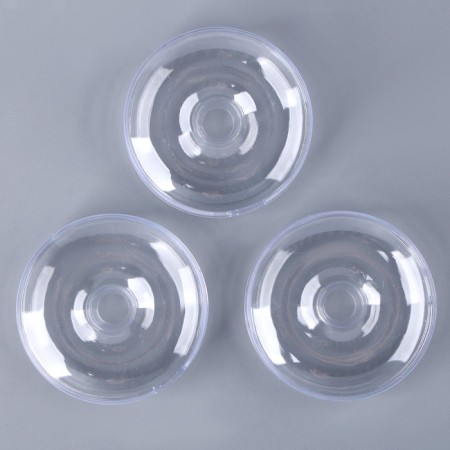 The basis for creativity and decoration "Donut", set of 3 pcs., Size 1 pc. - 7 × 3.5 × 3.5 cm-3