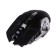 Mouse MB-2.7, game, wireless, optical, 800-2400 dpi, 500 mAh, backlight, USB, black