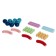 Magnetic designer for babies "Magic sticks", 25 parts