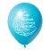 Shar Latex 12 "Happy Birthday in Bashkir", pastel, set of 50 pcs., Mix