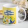 Mug of "flowers, smiles and heat", 330 ml