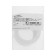 Transitional cuff Masterprof IS. 131685, D = 40 x 32 mm, for sewer pipes, heaps, white