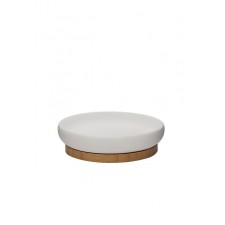 Soap dish Fancy, white color