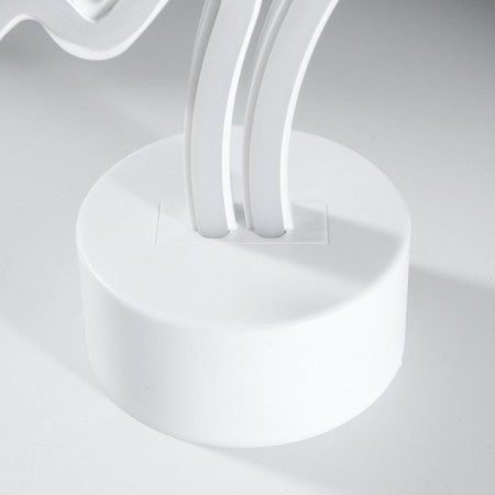 Flamingo nightlight LED from 3AA batteries (not in the kit) 8.5x13x29.5 cm Risalux-5