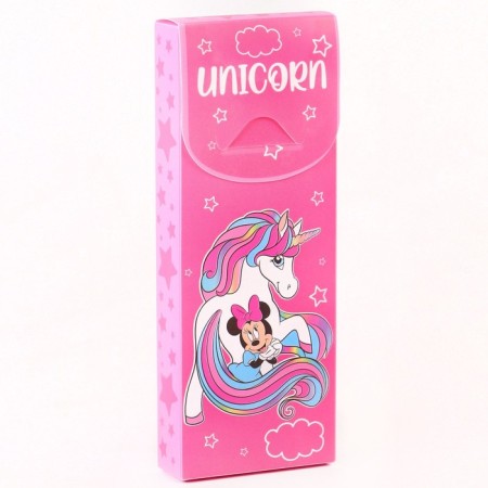 Penal-football Plastic, 75x195x25 mm, assembly, Minnie Mouse and unicorn-1