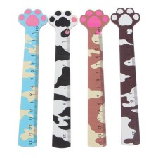 Wooden line 14 cm, Davente curly Cat’s Foot (barcode), mix x 4 colors, cardboard box