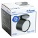 The lamp is wall-flowing Feron ML211, IP20, GX53, 15 W, 80x80x75 mm, black color