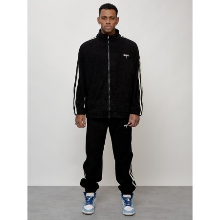 Sports suit men's, size 52, black color