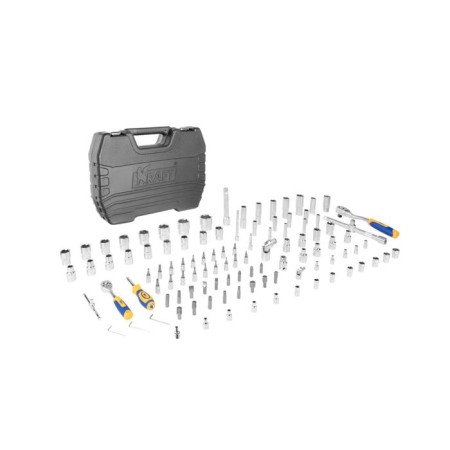 The instrument set Kraft KT700300, 1/2 ", 1/4", 108 items-2