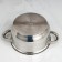 Gretta pan, 2.5 l, d = 18 cm, capsule, metal cover, induction