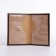 Passport cover, brown color
