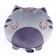 Soft toy-podushka "Cat", 43 cm, color gray color