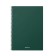 A4 notebook, 60 sheets in a cage on the crest Erichkrause "Classic", a plastic cover, an offset unit, whiteness 100%, mix