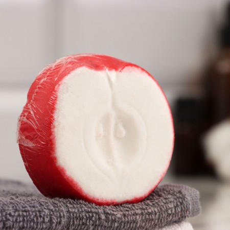 Bombing for the bathtub "Apple" 95 g aroma apple-cute-1