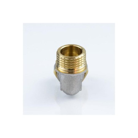 Aquasfera square 7006-01, crimping, 16 mm x 1/2 x 90 °, outer thread, brass-2