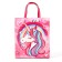 Gift Packet Laminated with embossing, unicorn, Minnie Mouse, 23x27x11.5 cm