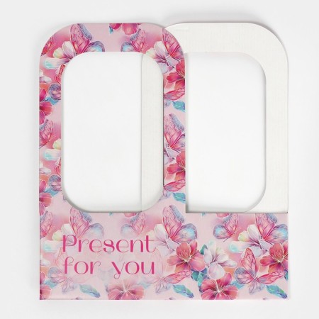Box-Obel for flowers "for you", 17 × 12 × 32 cm-6