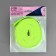 Reflective ribbon tape, 50 mm, 10 ± 1 m, light green color