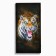 Wooden backgammon large, board game "Tiger"
