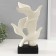 Souvenir Ceramics "Three Birds" White 8x17.5x29.5 cm