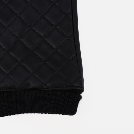 Gloves are female, dimensionless, without insulation, black color-1