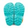 Sabo children, color aquamarine/orange, size 28-29