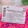 Sprinking confectionery with the effect of neon in color glaze "Pink, ultraviolet", 50 g