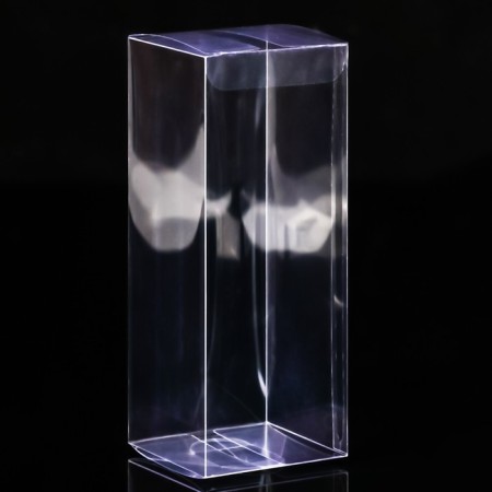 Folding box from PVC 7 x 7 x 18 cm