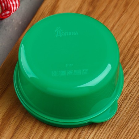 Lunch - Boxing round "Healthy snack", 150 ml-2