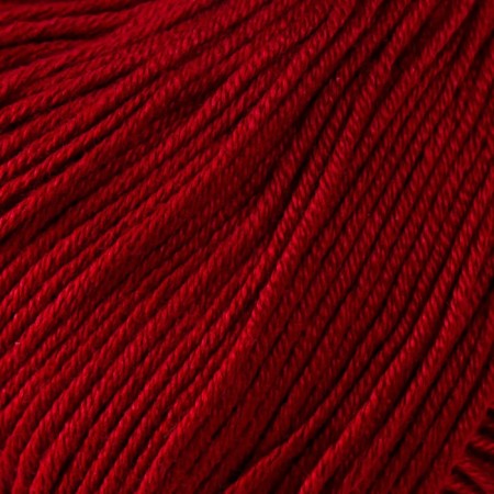 Baby Cotton yarn 50% acrylic 50% cotton 165m/50g (428 Bordeaux)-2