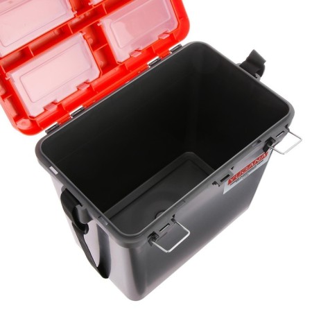Winter yugana box single-section, the color is gray-orange-3