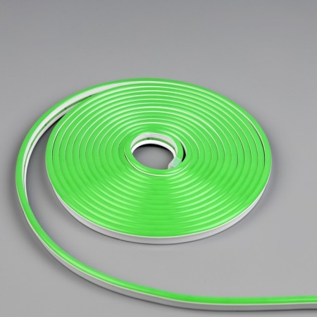Flexible Neon Luazon Lighting 6 × 12 mm, IP65, 50 m, SMD2835, 120 LED/m, 12 V, Green glow glow-1