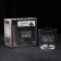 Set "self -employed", glass glass 250 ml, temples for whiskey, forceps