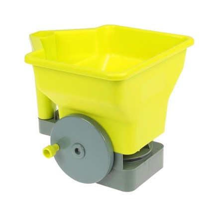 Seeder for seeds, fertilizers, bulk, universal, "mill", Greengo