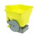 Seeder for seeds, fertilizers, bulk, universal, "mill", Greengo