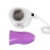 Kelli KL-312, manual, 2000 watts, 500 ml, nozzle kettle, white and purple