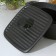 Press Press cover “Square”, cast iron, 23 × 23 cm, black