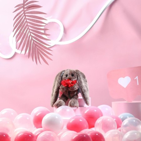 Soft toy Trick "Sweet Lu", Bunny-6