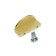 Cappio H001gp bracket handle is semicircle, aluminum, l = 50 mm, m/o 32 mm., Color gold