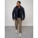 Sports male jacket, size 56, dark blue color