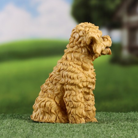 Garden figure "Labradudl" 13x9x18cm ////-4