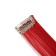 Local Locom, straight hair, clock, 50 cm, 5 g, red color