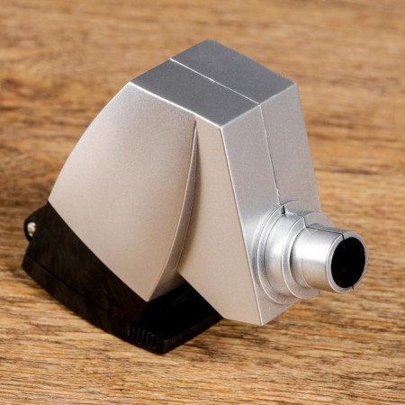 Microscope with a projector, a multiplicity of an increase in 50-1200x, with backlight,-6
