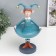 Souvenir Polystone stand "Baby in a costume costume" Blue 32x18.5x18.5 cm