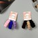 Hair elastic band "Mahrushka Sport" (set of 3 pcs) strip volume tenderness, 4 cm