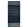Coal pencils Black 12 pieces in a set (6 rod-soft, 4 derivatives, 2 rnovation)