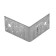 Sibrtekhi mounting corner, Ku 70 x 70 x 40 mm.