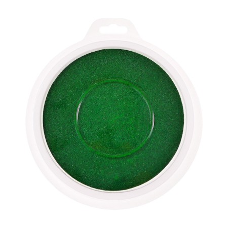 Finger -based paint, water -based, with a sponge, green-1