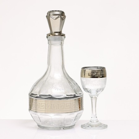 Minibar "Harmony Ring" 7 items: Capherine 500 ml + glass 60 ml-4