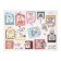Interior plastic sticker "Cute animals" 45x60 cm
